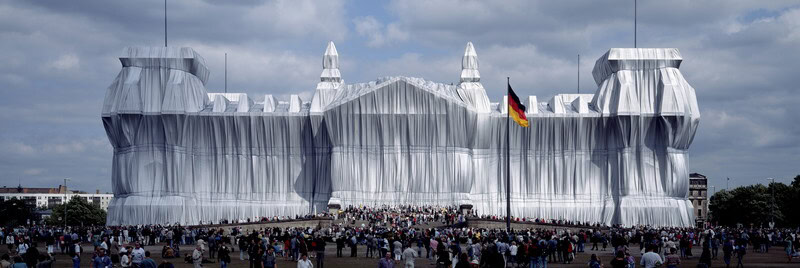 Verhüllter Reichstag