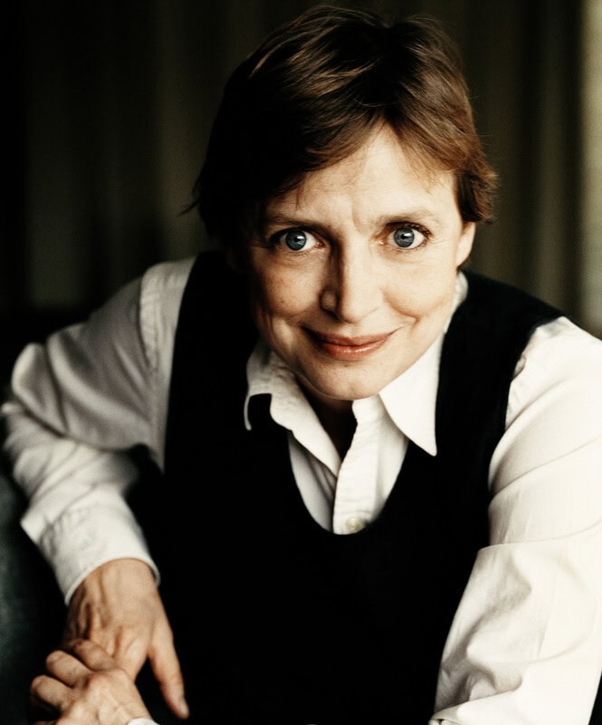 Katharina Thalbach Portrait