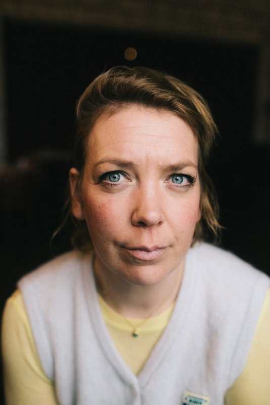 Nahes Portrait von Lina Beckmann