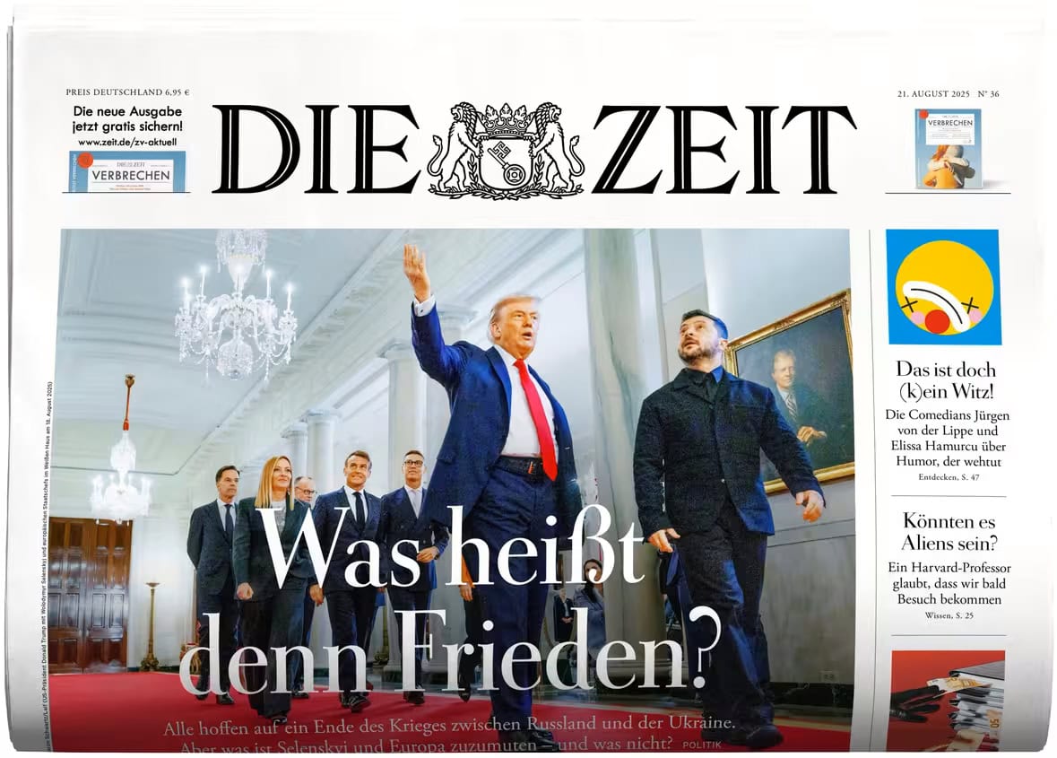 Cover DIE ZEIT