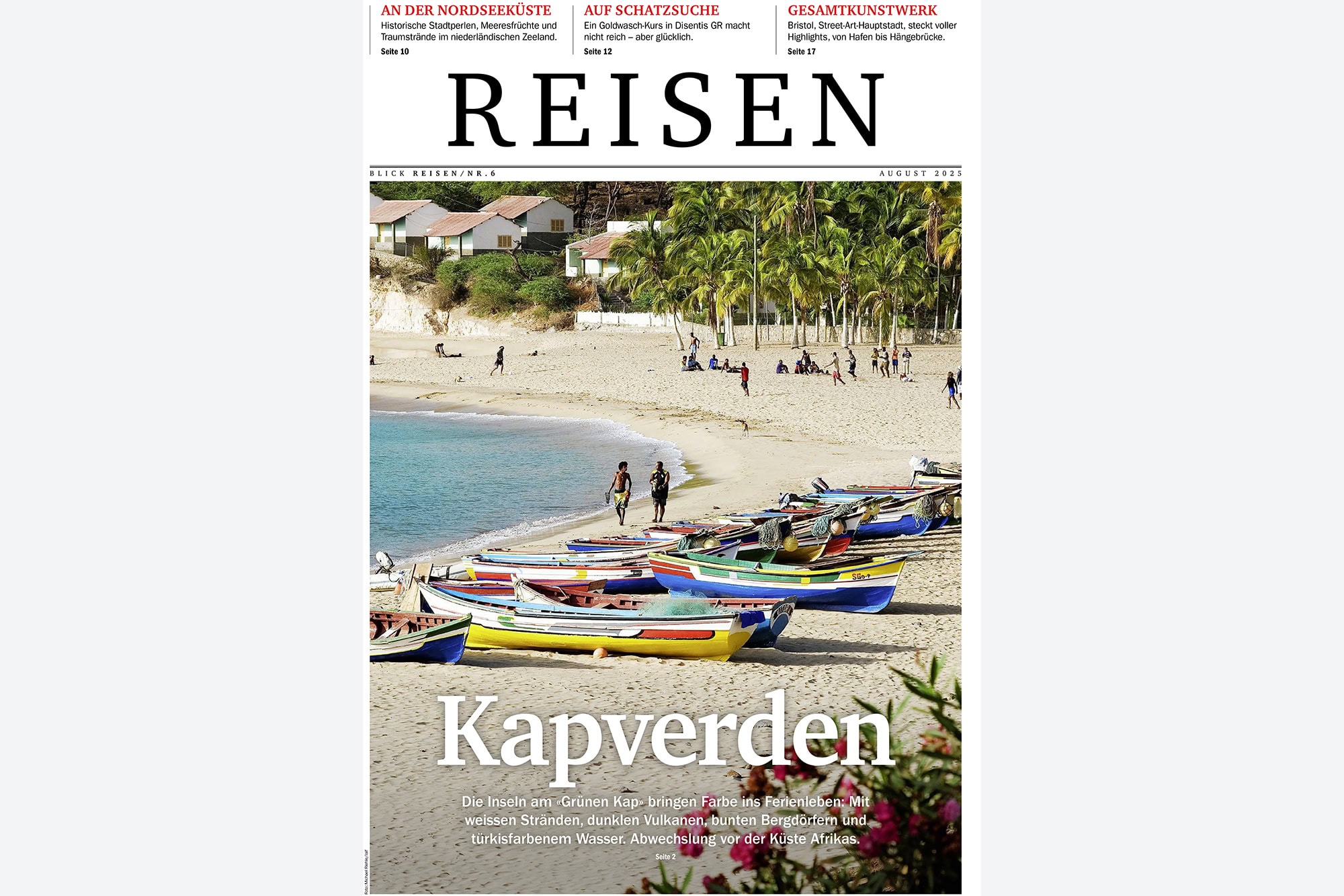 Reise Magazin Cover