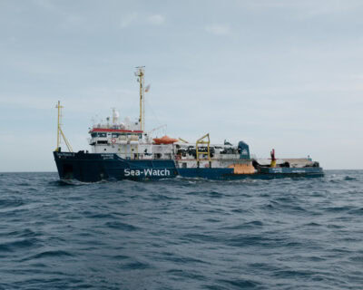 Seenotrettungsschiff