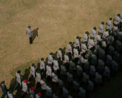 Soldaten von oben
