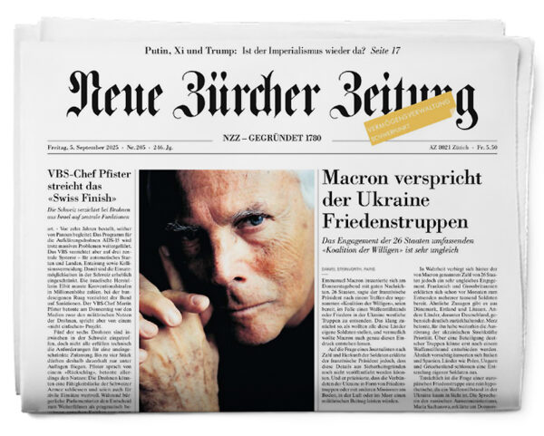 Zeitungsseite