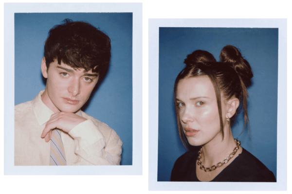 Porträt junge frau und junger mann mit mode und kreativen frisuren, moderne fotoshootings, fashion und stil, kreative modestrecken, frauen und männer fashion fotografie.